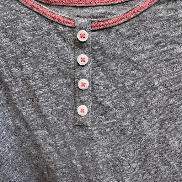 NWOT Cat & Jack 3T Girls Gray Tank Top Blouse with Peplum Detail - Picture 2 of 5